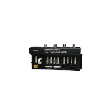 Swe-Tech 3C 1 x 6 Coax 4 x 6 Phone 4 Data Module FWT70-0022